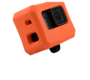 Xueren-<span class=keywords><strong>carcasa</strong></span> flotante de espuma suave para <span class=keywords><strong>GoPro</strong></span> Hero 7, 6 y 5, funda para surfear, accesorios para cámara deportiva - Product Image 5