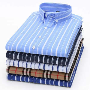 メンズカジュアルファンシー長袖シャツ、一括でカスタマイズ可能 - Product Image 6