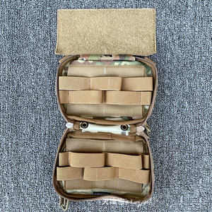 กระเป๋าใส่อุปกรณ์ยุทธวิธีไนลอนสำหรับล่าสัตว์กลางแจ้ง รุ่น FC Mini Drop Pouch พร้อมแถบยางยืดด้านล่าง - Product Image 5