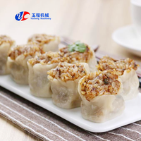 Automatique Siopao Dim Sum Momo Boulette Cuite À La Vapeur Formant SUS304 En Acier Inoxydable 10-180g 350*155*120CM YC-868 800kg