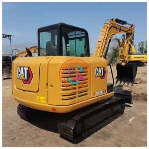 Excavatrice CAT 305.5E dernier modèle 5 tonnes 95% nouvel Original avec EPA CE pelle d'occasion agricole Cat 305.5 Mini pelle - Product Image 1