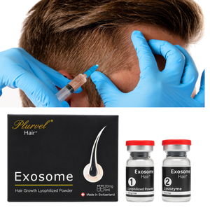 Solution d'exosomes pour la prévention de la perte de cheveux, traitement du cuir chevelu, sérum de régénération des follicules pileux, produit <span class=keywords><strong>esthétique</strong></span> - Product Image 1