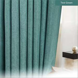 Rideaux robustes anti-UV, occultants, pour salon, balcon, style minimaliste, hôtel, textile de maison - Product Image 6