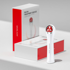 Microcurrent Gezichtsapparaat 7 Kleur Lichttherapie Voor Gezicht En Nek Gezichts Lift Anti-Rimpel <span class=keywords><strong>Machine</strong></span> - Product Image 5