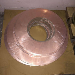 Bande <span class=keywords><strong>de</strong></span> <span class=keywords><strong>cuivre</strong></span> souple rouge, <span class=keywords><strong>prix</strong></span> <span class=keywords><strong>de</strong></span> la bobine, 1 mm, 0,5 mm, C1100, C10100, <span class=keywords><strong>feuille</strong></span> <span class=keywords><strong>de</strong></span> <span class=keywords><strong>cuivre</strong></span> - Product Image 2