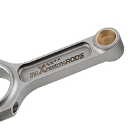 Bielas de Conexión MaXpeedingrods 4x I-Beam + Pernos ARP 2000 para Motor Mazda Kia B6 1.6 / B6F