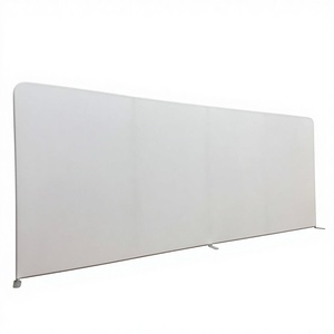 Toile de fond de photomaton double face personnalisée en tissu tendu, 20 pieds x 8 pieds, <span class=keywords><strong>prix</strong></span> de gros, conception gratuite, pour événements de mariage - Product Image 4