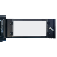 Armoire Murale 6U pour Rack Informatique 19 Pouces 530*300*400 mm Mini