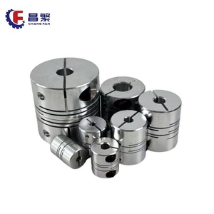 Mô-men xoắn cao song song kẹp hợp kim nhôm khớp nối ra đường kính 16*23mm động cơ linh hoạt Coupler - Product Image 2
