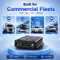 4CH Mobil DVR 4G GPS Güvenilir Araç Video Kaydedici Filo Yönetimi MDVR Kamyon Otobüs Taksi Çevrimiçi İzleme Sistemi OEM