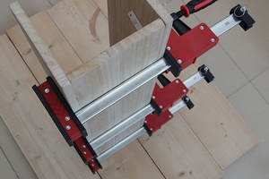 Công Cụ Chế Biến Gỗ Nhiệm Vụ Nặng Nề F Song Song Kẹp Doanh Kẹp Nhanh Chóng Kẹp Cho Chế Biến Gỗ - Product Image 6