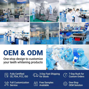 Polvo Blanqueador Dental <span class=keywords><strong>V34</strong></span> Sabor Menta con Logotipo Personalizado, Suave y Efectivo para el Cuidado Dental - Product Image 5