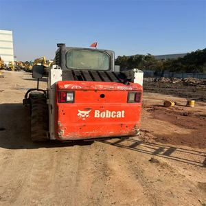 Chargeur sur acier antidérapant d'occasion à bas prix Machines de construction Bobcat S160 à vendre bonne machine - Product Image 5