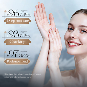 <span class=keywords><strong>Crema</strong></span> de Manos de Lujo Sadoer OEM con Manteca de Karité para Hidratación Diaria y Fórmula Refrescante Anti-Grietas 30g - Product Image 3