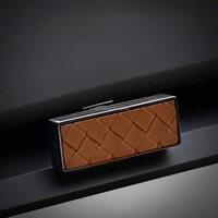 Diffuseur d'huiles essentielles pour voiture, clip de ventilation pour la décoration de voiture, accessoires avec boîte noire
