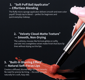 Maquillaje Mineral de Alta Pigmentación, Crema Mate, Logotipo Personalizado, Etiqueta Privada, Barra de Labios de Tamaño Regular, Suministro ODM para Uso Facial y Labial - Product Image 4