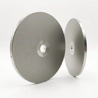 Disque de meulage diamanté électroplaqué extra épais de 150 mm, meule diamantée de 10 mm d'épaisseur, alésage de 12,7 mm pour pierre, verre, pierres précieuses