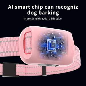 <span class=keywords><strong>Collar</strong></span> de entrenamiento antiladridos para mascotas personalizado, Mini lindo <span class=keywords><strong>collar</strong></span> de gato antidisturbios con vibración recargable rápida - Product Image 6