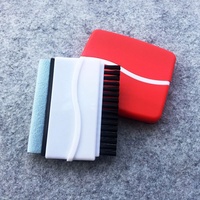 Brosse de nettoyage pour clavier et écran, en matériau PP, lingette nettoyante liquide pour périphériques informatiques et outil de dépoussiérage pour téléphones portables