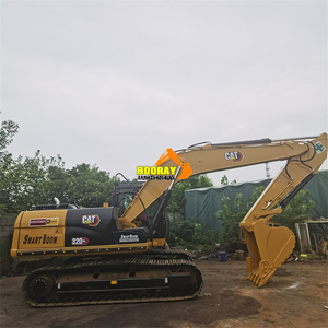 รถขุดมือสอง CAT 320D ขนาด 20 ตัน สำหรับขาย รถขุดตีนตะขาบ Caterpillar CAT 320DL 323DL 325DL 330DL มือสอง - Product Image 1