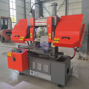 เครื่องเลื่อยสายพานแนวนอนอัตโนมัติพร้อมระบบป้องกันความปลอดภัย - Product Image 4