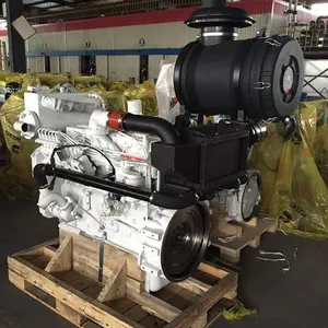 Mesin Laut Murni Turbo Charge 306KW 4 Tak untuk NTA855-DM306 Generator