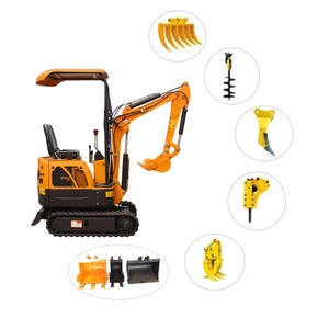 AZ08 0.8 ton mini escavatore per scavare - Product Image 6