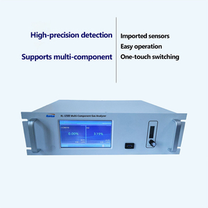 Runlai Reliable U500 Multi Gas Analyzer O2 CO CO2 CH4 CnHm H2S CO NH3 Tester Gas Customizable Detector - Product Image 2
