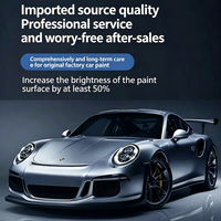 Sun Tek Clear TPU PPF : Revêtement nano auto-réparateur qui répare rapidement les petits rayures, transparent comme du cristal sans alterer la couleur de la peinture d'origine de la voiture.