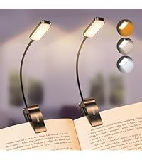 Lampe <span class=keywords><strong>de</strong></span> lecture LED rechargeable à clip flexible <span class=keywords><strong>pour</strong></span> le cou, avec 3 modes <span class=keywords><strong>de</strong></span> couleur, CRI 90 élevé, idéale <span class=keywords><strong>pour</strong></span> la chambre, les voyages et la lecture nocturne - Product Image 6