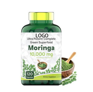 Cápsulas Veganas de <span class=keywords><strong>Moringa</strong></span> OEM/ODM: Suplemento para Promover o Sono e a Saúde das Articulações - Product Image 1