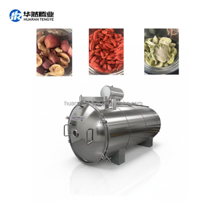 FDG-100 HUARAN Gıda İşleme (Evcil Hayvan Maması, Şekerleme) İçin Otomatik Çok Fonksiyonlu Vakumlu Kurutma Ekipmanı Elektrikli Isıtma - Product Image 5