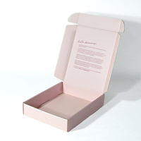 Emballage cadeau de luxe avec Logo personnalisé, format A4, boîte en Carton pour la livraison