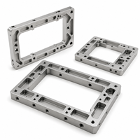 Proveedor de Mecanizado CNC de 4 Ejes en Aluminio 7075 T6 Personalizado para Marcos de Precisión, Robótica Humanoide y Componentes de Alta Tolerancia