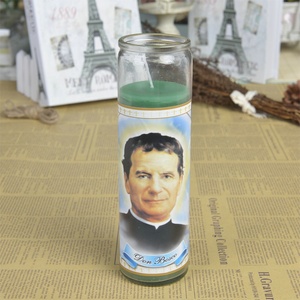 Wholesale Excellent Eco-friendly Glass Jar Religious Custom <strong>Prayer</strong> <strong>Candles</strong> - Product Image 4