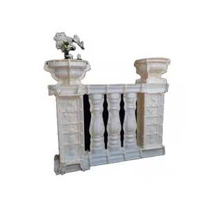 Molde de balaustre de hormigón de nuevo diseño Molde de pilar de balaustre de plástico para moldes de Barrie de hormigón Molde de hormigón Balaustre - Product Image 5