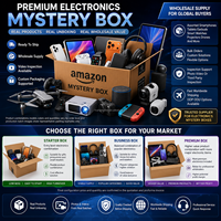 Kotak Palet Misterius Amazon Elektronik Palet Laptop Proyektor Kamera Speaker Stok Gudang Berlebih untuk Grosir