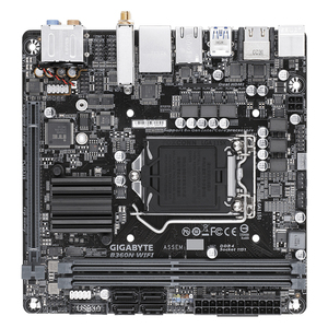 Gigabyte B360N Wifi <span class=keywords><strong>ITX</strong></span> chơi game sử dụng Bo mạch chủ với Intel B360 Chipset LGA <span class=keywords><strong>1151</strong></span> Ổ cắm hỗ trợ 8th 9th Core Bộ vi xử lý - Product Image 2