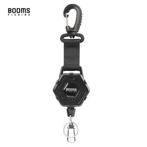 Portacredenciales retráctil de estilo básico de 10.5oz con peso de rebote para enfermeras, oficinas y pesca - Product Image 1