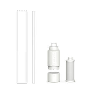 <b>Water</b>+ Portable <b>Filter</b> <b>Cartridge</b> For Straw Cups <b>Universal</b> Carbon Fiber Replacement With Manual Operation Outdoor Use - Product Image 1