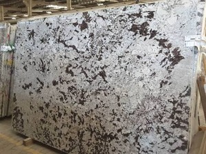 Losas de Granito Blanco Real de Primera Calidad |   Piedra de Granito Blanco Natural para Pisos, Encimeras, Revestimiento de Paredes y Diseño de Interiores - Product Image 4