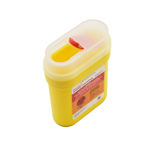 Y tế 0.2L túi nhựa sắc nét <span class=keywords><strong>container</strong></span> sắc nét chất thải bin tùy chỉnh màu sắc - Product Image 3