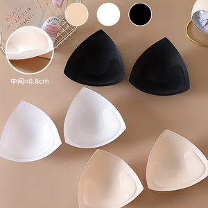 水着やヨガウェアに特化した、型崩れしにくいブラパッド 三角形のカップディバイダーブラパッド - Product Image 6