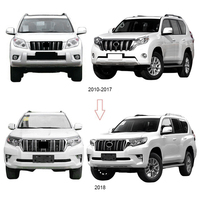 Pièces automobiles d'usine en gros Accessoires complets pour Prado 120 Kit de carrosserie Mise à niveau vers 2018-2023