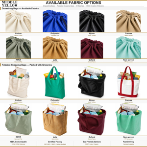 Mochila Casual Grande de Nailon Ecológica al por Mayor con Asa de Cuerda, Cierre de Cremallera Personalizado, Color Personalizado, Certificación ISO9001 - Product Image 3