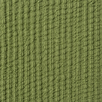 Tissu tricoté warp froissé 98% polyester 2% élasthanne, tissu tricoté froissé à carreaux verticaux pour robes, chemisiers et vêtements de mode féminins