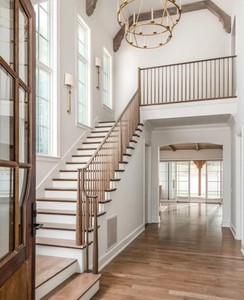 <span class=keywords><strong>Escaleras</strong></span> de madera ligeras Prima para lofts pequeños portátiles y elegantes para escenarios domésticos compactos - Product Image 1