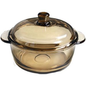 Tazón de Ensalada de Vidrio Transparente Pulido, Resistente a Altas Temperaturas, 800 ml, Moderno, Elegante, Ecológico y Multifuncional - Product Image 6