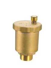 Brass dọc thủy lực không trở lại kiểm tra van tự động Air Vent van vít điều chỉnh Air Vent van cho hệ thống sưởi ấm - Product Image 4