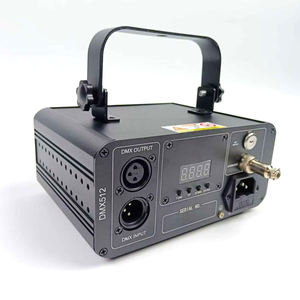 Proyector de luz láser animado profesional de 1W Luz de efecto de escenario RGB Disco Party Club con aplicación - Product Image 2